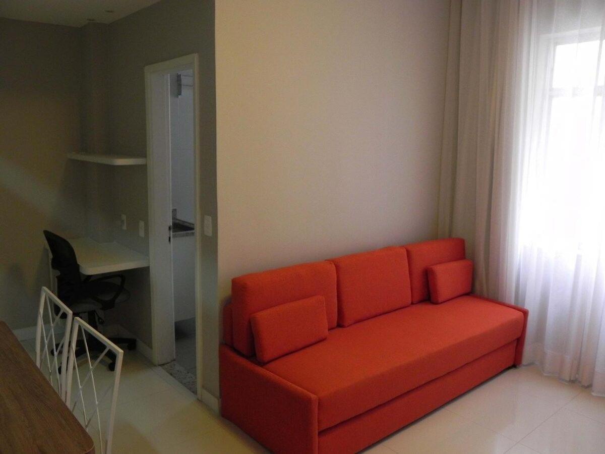 Apartamento Vista Lateral De Copacabana
