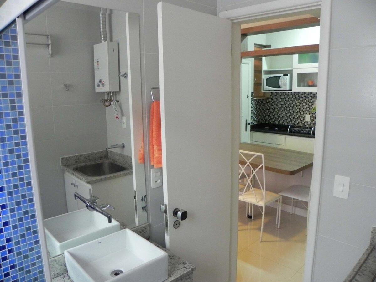 Apartamento Vista Lateral De Copacabana
